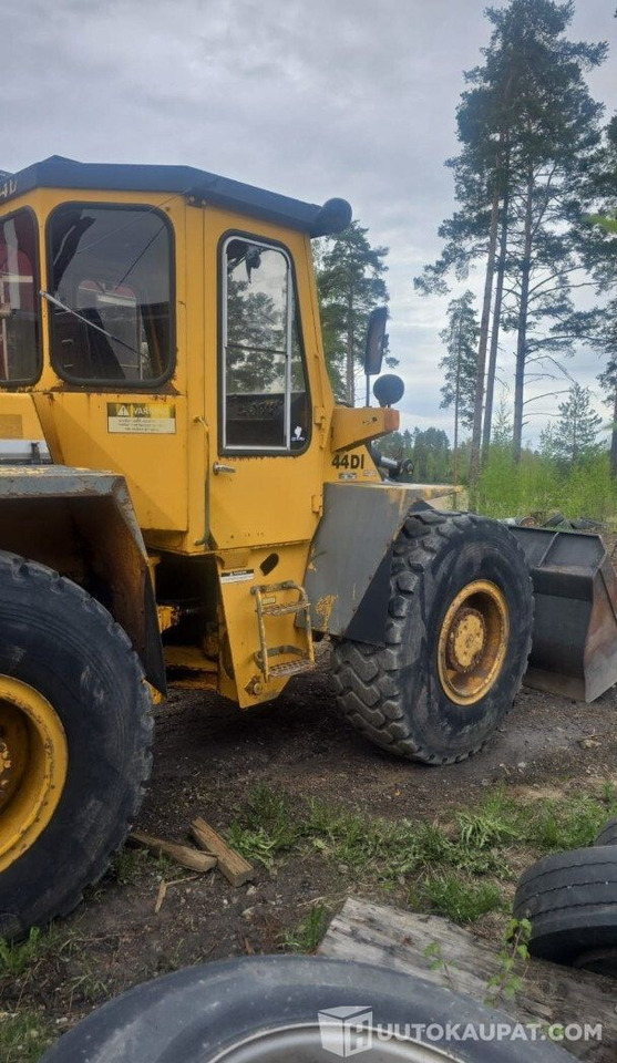Hanomag 44D, 1986, Diesel Pyöräkuormaaja, Leppävirta Hanomag 44D, 1986, Diesel Pyöräkuormaaja, Leppävirta: slika 20