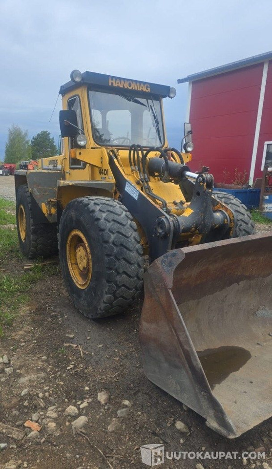 Hanomag 44D, 1986, Diesel Pyöräkuormaaja, Leppävirta Hanomag 44D, 1986, Diesel Pyöräkuormaaja, Leppävirta: slika 15
