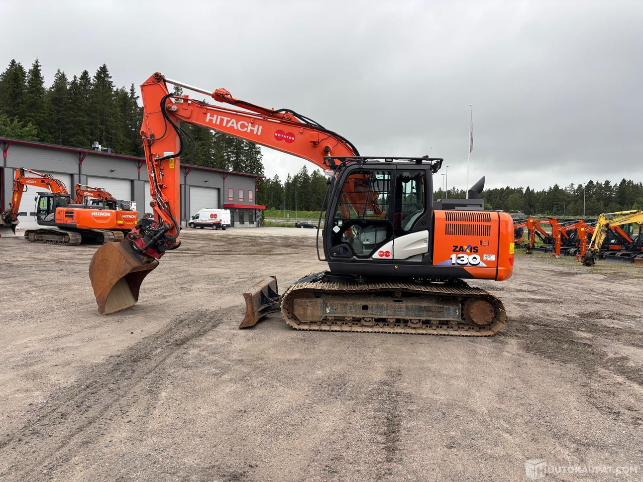 Hitachi ZX130-6, 2017, Lieto - Građevinska mašina: slika 1 Hitachi ZX130-6, 2017, Lieto - Građevinska mašina: slika 1