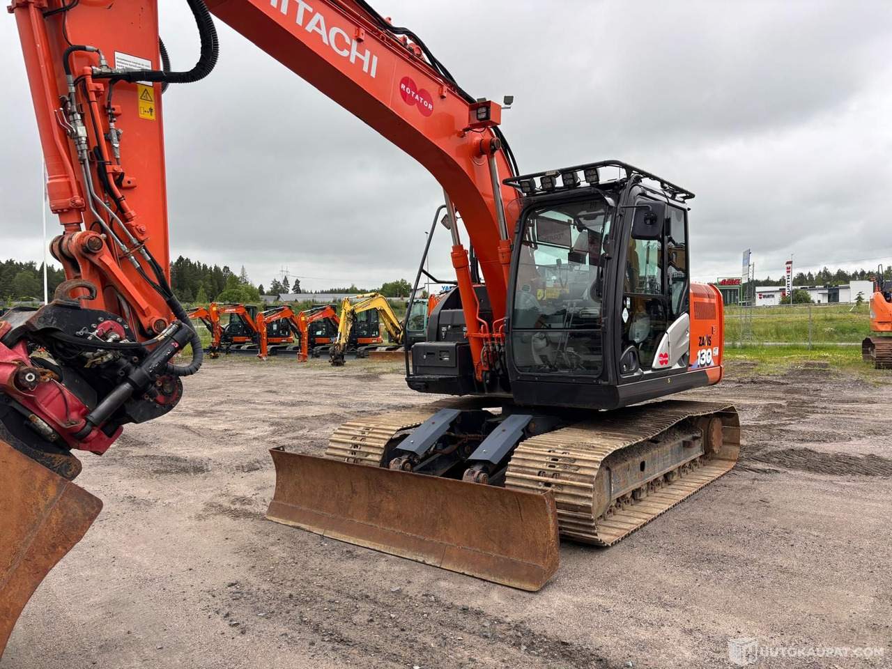 Hitachi ZX130-6, 2017, Lieto - Građevinska mašina: slika 3 Hitachi ZX130-6, 2017, Lieto - Građevinska mašina: slika 3