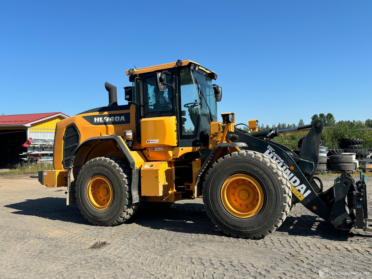 Hyundai HL 940 pyöräkuormaaja 2023 Demo käytöstä., Kempele - Građevinska mašina: slika 2 Hyundai HL 940 pyöräkuormaaja 2023 Demo käytöstä., Kempele - Građevinska mašina: slika 2