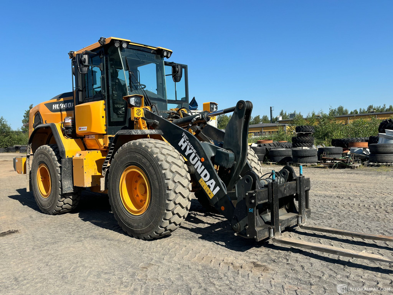 Hyundai HL 940 pyöräkuormaaja 2023 Demo käytöstä., Kempele - Građevinska mašina: slika 4 Hyundai HL 940 pyöräkuormaaja 2023 Demo käytöstä., Kempele - Građevinska mašina: slika 4