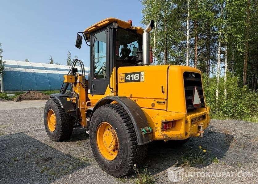 JCB JCB 416HT Palarenkailla, 7000h, Pyöräkuormaaja, 2004, Urjala - Građevinska mašina: slika 4 JCB JCB 416HT Palarenkailla, 7000h, Pyöräkuormaaja, 2004, Urjala - Građevinska mašina: slika 4