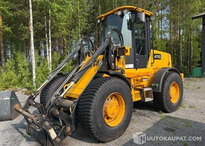 JCB JCB 416HT Palarenkailla, 7000h, Pyöräkuormaaja, 2004, Urjala - Građevinska mašina: slika 1 JCB JCB 416HT Palarenkailla, 7000h, Pyöräkuormaaja, 2004, Urjala - Građevinska mašina: slika 1