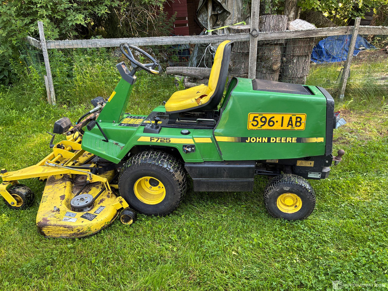 John Deere F725 Ajoleikkuri, Valkeakoski - Građevinska mašina: slika 2 John Deere F725 Ajoleikkuri, Valkeakoski - Građevinska mašina: slika 2