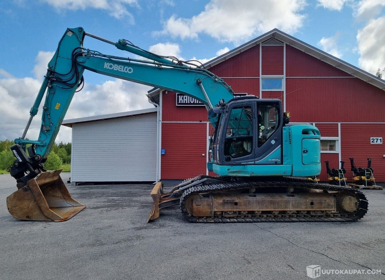 Kobelco SK260SRNLC-3, 2013, Diesel, 8 300 h, Seinäjoki - Građevinska mašina: slika 1 Kobelco SK260SRNLC-3, 2013, Diesel, 8 300 h, Seinäjoki - Građevinska mašina: slika 1