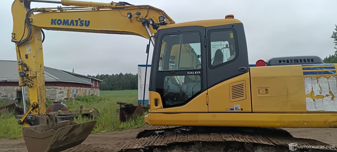 Komatsu PC 160 Kaivinkone, Leppävirta - Građevinska mašina: slika 2 Komatsu PC 160 Kaivinkone, Leppävirta - Građevinska mašina: slika 2