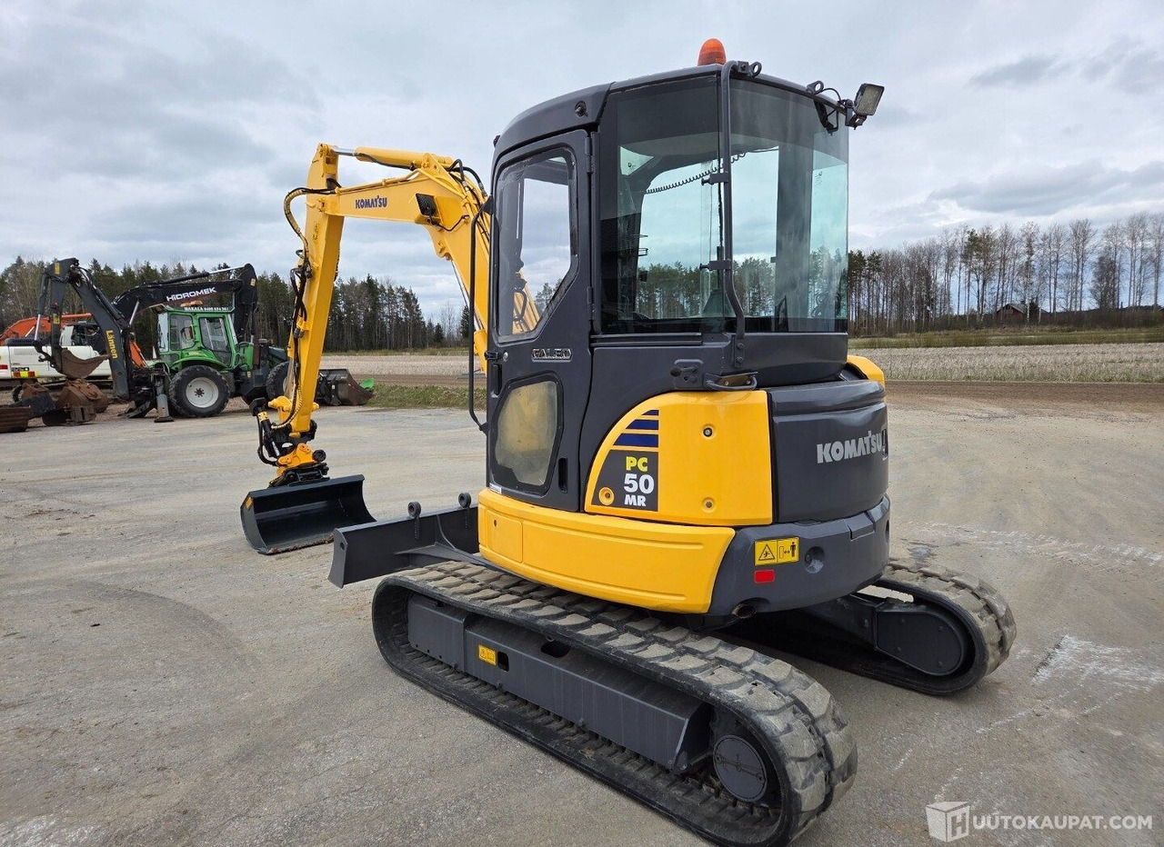 Komatsu PC50MR-2, 2005, Diesel, 11 551 h Kaivinkone, Honkajoki - Građevinska mašina: slika 3 Komatsu PC50MR-2, 2005, Diesel, 11 551 h Kaivinkone, Honkajoki - Građevinska mašina: slika 3