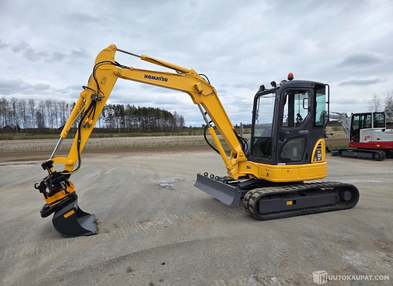 Komatsu PC50MR-2, 2005, Diesel, 11 551 h Kaivinkone, Honkajoki - Građevinska mašina: slika 1 Komatsu PC50MR-2, 2005, Diesel, 11 551 h Kaivinkone, Honkajoki - Građevinska mašina: slika 1