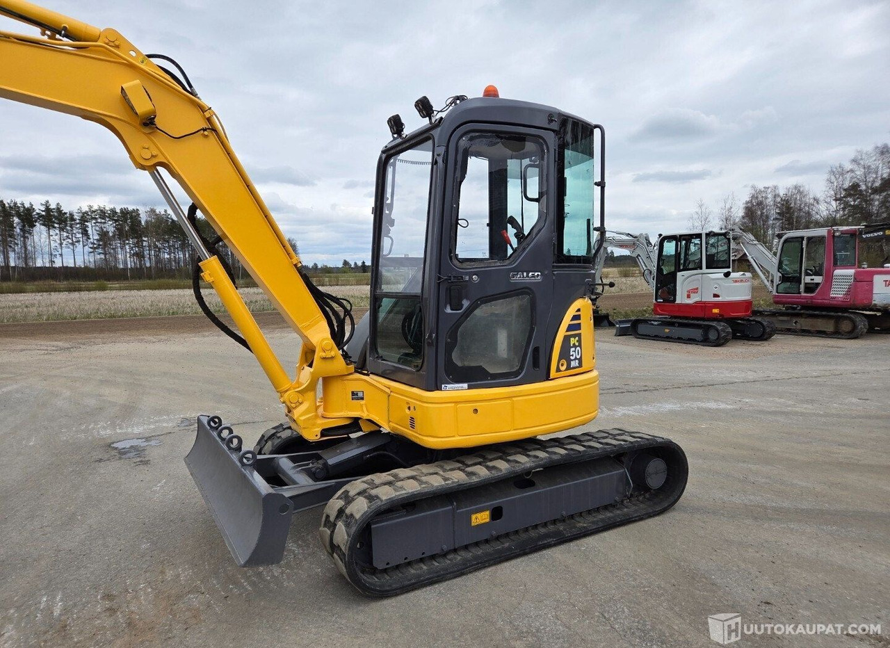 Komatsu PC50MR-2, 2005, Diesel, 11 551 h Kaivinkone, Honkajoki - Građevinska mašina: slika 2 Komatsu PC50MR-2, 2005, Diesel, 11 551 h Kaivinkone, Honkajoki - Građevinska mašina: slika 2