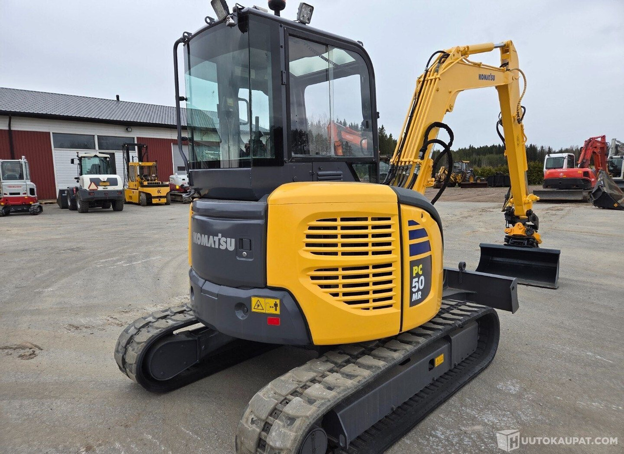 Komatsu PC50MR-2, 2005, Diesel, 11 551 h Kaivinkone, Honkajoki - Građevinska mašina: slika 4 Komatsu PC50MR-2, 2005, Diesel, 11 551 h Kaivinkone, Honkajoki - Građevinska mašina: slika 4