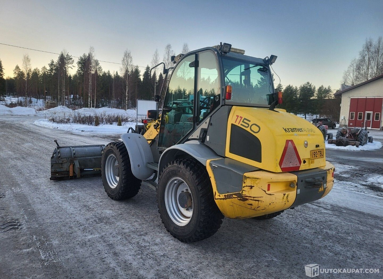 Kramer 1150, 2013, Diesel, 3 635 h Kuormaaja, Virrat - Građevinska mašina: slika 2 Kramer 1150, 2013, Diesel, 3 635 h Kuormaaja, Virrat - Građevinska mašina: slika 2