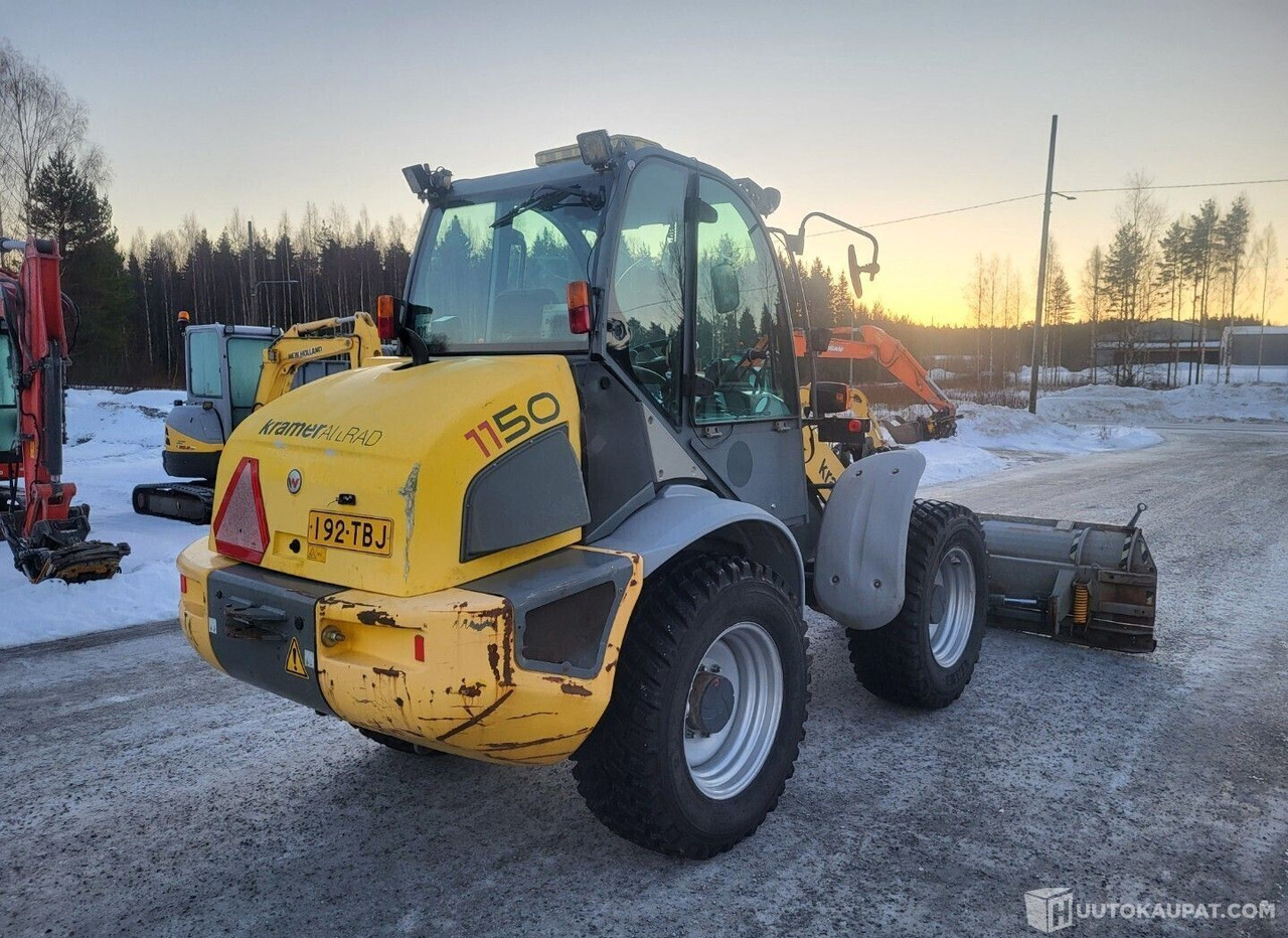 Kramer 1150, 2013, Diesel, 3 635 h Kuormaaja, Virrat - Građevinska mašina: slika 3 Kramer 1150, 2013, Diesel, 3 635 h Kuormaaja, Virrat - Građevinska mašina: slika 3