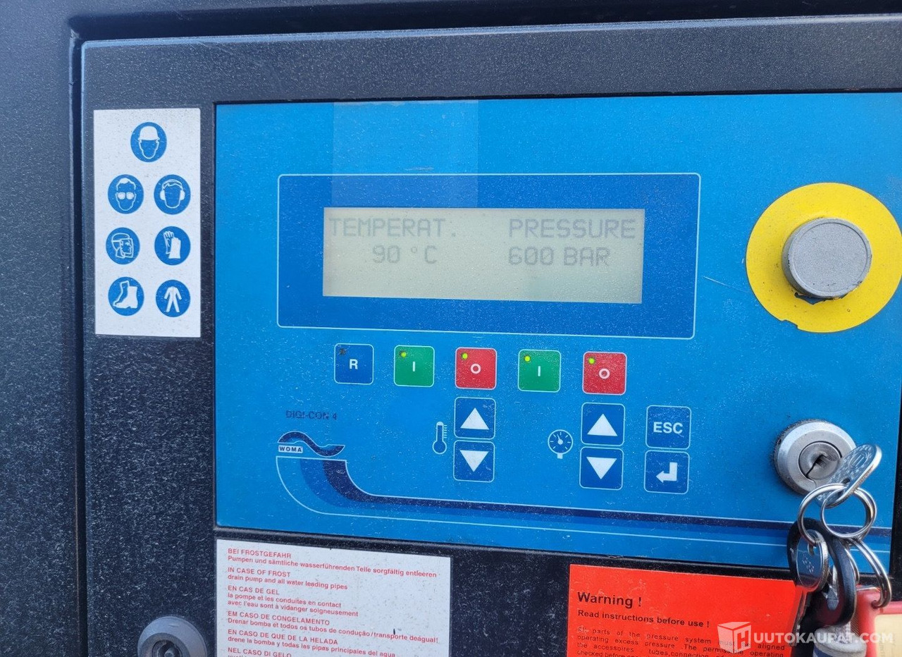 Kuumavesipesuri Kärcher Woma 600 bar, vm. 2008, Diesel, Turku - Građevinska mašina: slika 5 Kuumavesipesuri Kärcher Woma 600 bar, vm. 2008, Diesel, Turku - Građevinska mašina: slika 5