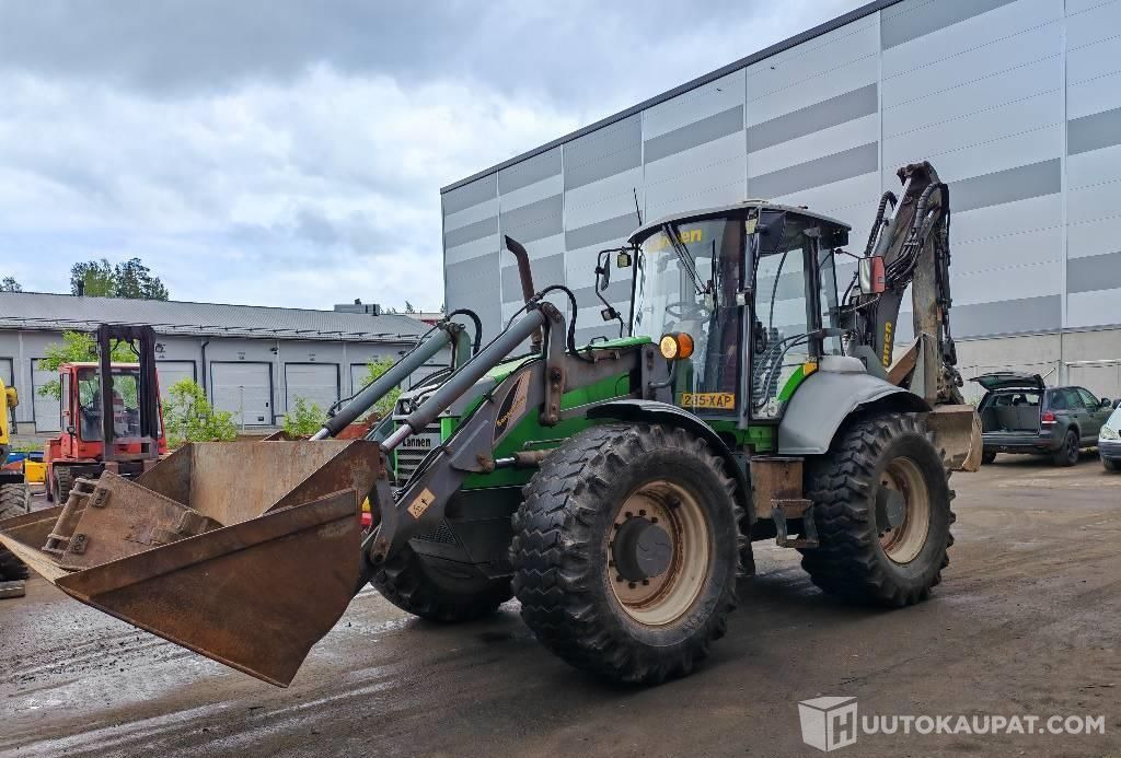 Lännen 8600 E, 2008, 15 500 h Traktorikuormaaja, Kerava - Građevinska mašina: slika 1 Lännen 8600 E, 2008, 15 500 h Traktorikuormaaja, Kerava - Građevinska mašina: slika 1