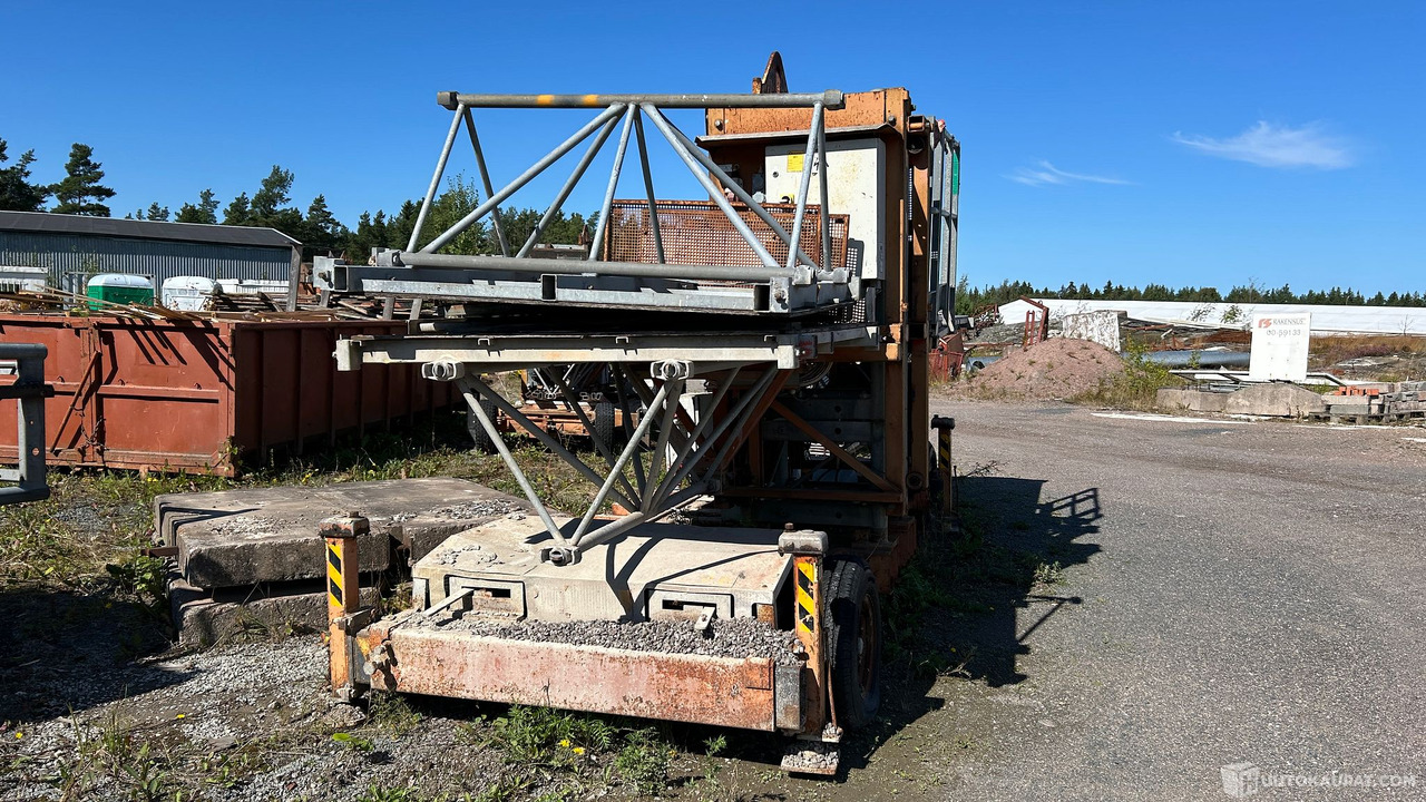 Mastonostin Alimak Aliclimber 3900, vm. 1997, Rauma - Građevinska mašina: slika 4 Mastonostin Alimak Aliclimber 3900, vm. 1997, Rauma - Građevinska mašina: slika 4