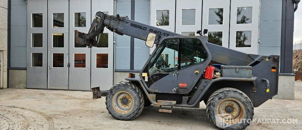 Merlo P 40.17 K, 2005, 8 482 h Kurottaja, Vantaa - Građevinska mašina: slika 1 Merlo P 40.17 K, 2005, 8 482 h Kurottaja, Vantaa - Građevinska mašina: slika 1