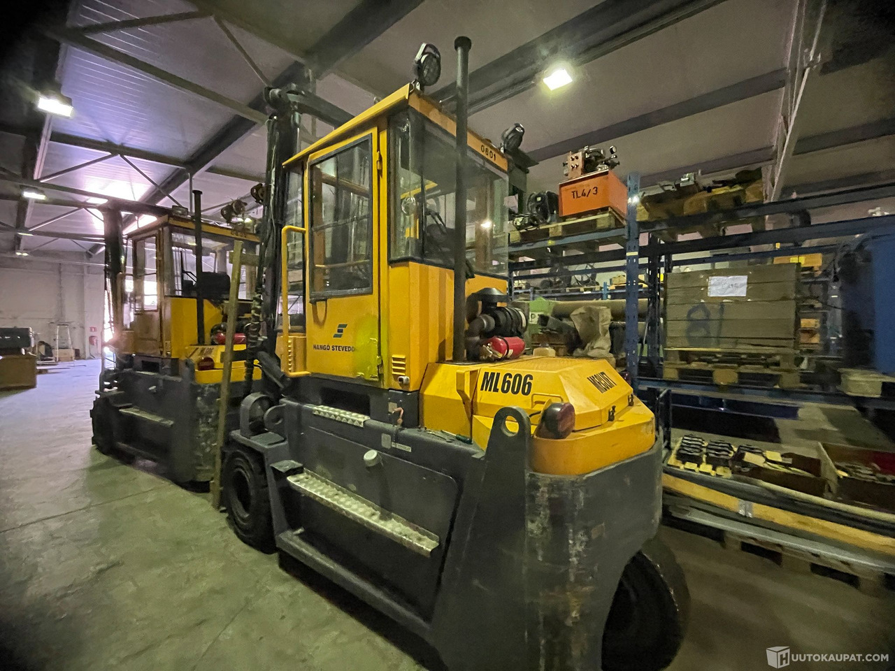 Muu merkki Meclift ML 606 Trukki, 6 ton, diesel, Sastamala - Građevinska mašina: slika 4 Muu merkki Meclift ML 606 Trukki, 6 ton, diesel, Sastamala - Građevinska mašina: slika 4