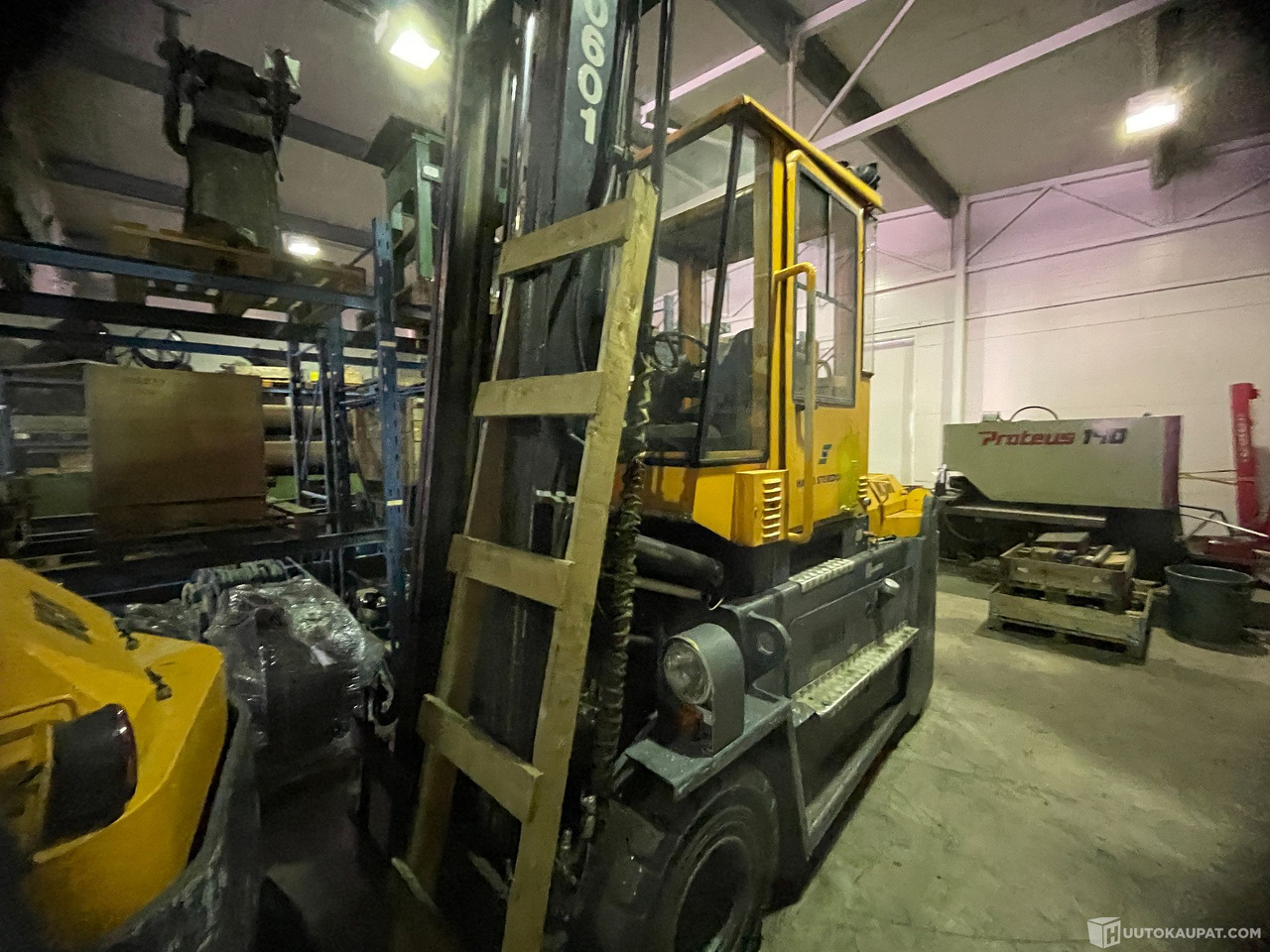 Muu merkki Meclift ML 606 Trukki, 6 ton, diesel, Sastamala - Građevinska mašina: slika 2 Muu merkki Meclift ML 606 Trukki, 6 ton, diesel, Sastamala - Građevinska mašina: slika 2