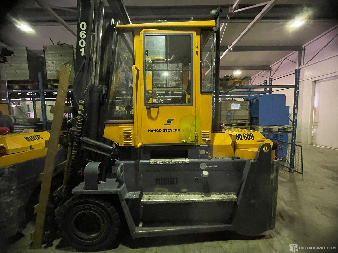 Muu merkki Meclift ML 606 Trukki, 6 ton, diesel, Sastamala - Građevinska mašina: slika 1 Muu merkki Meclift ML 606 Trukki, 6 ton, diesel, Sastamala - Građevinska mašina: slika 1