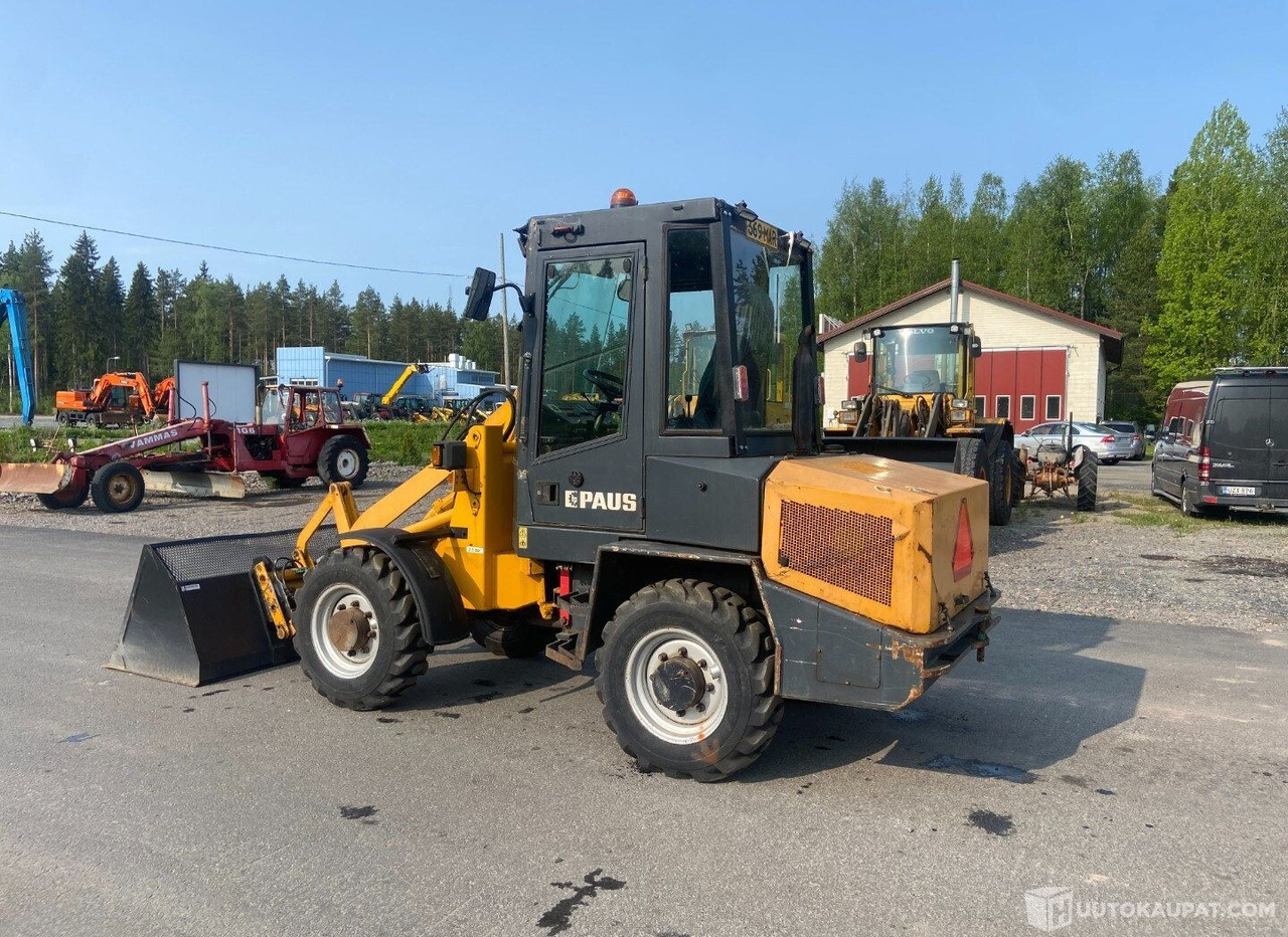 Paus RL 552, 2006, 2.2 l, Diesel, 4 527 h Pyöräkuormaaja, Virrat - Građevinska mašina: slika 2 Paus RL 552, 2006, 2.2 l, Diesel, 4 527 h Pyöräkuormaaja, Virrat - Građevinska mašina: slika 2