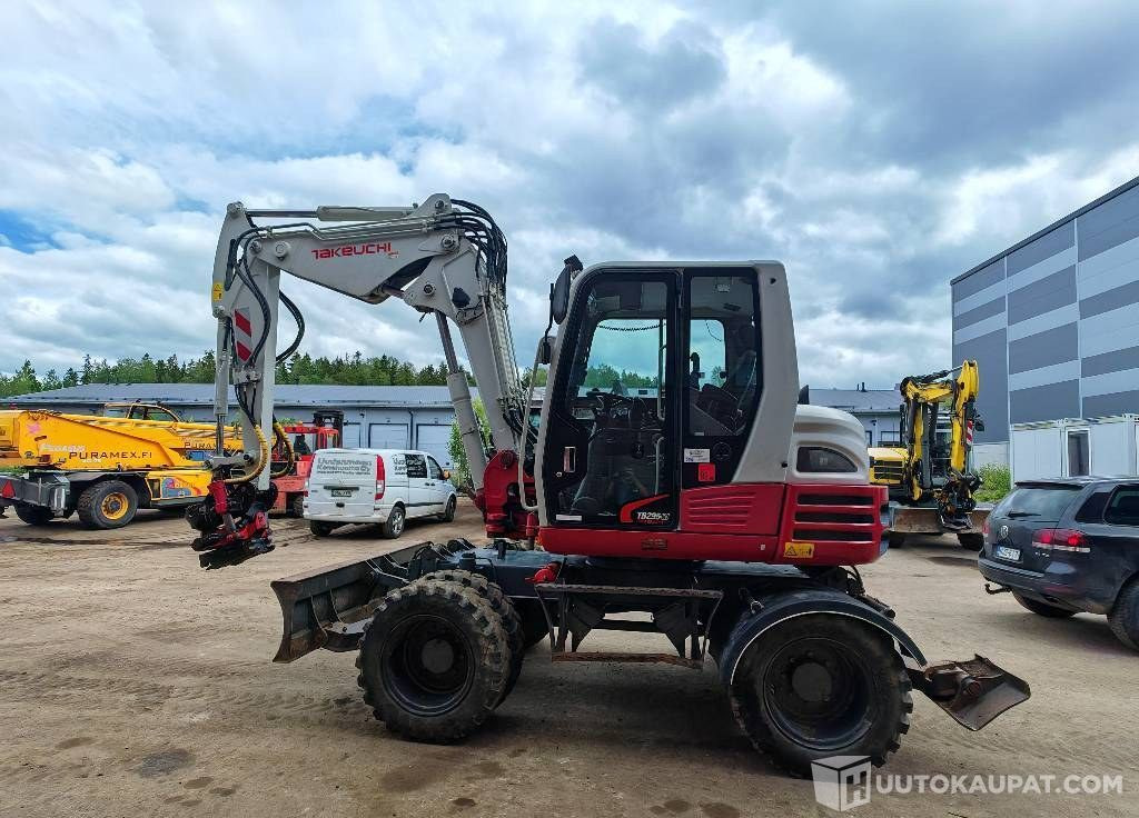 Takeuchi TB295W, 2014, 11 000 h Kaivinkone, Kerava - Građevinska mašina: slika 3 Takeuchi TB295W, 2014, 11 000 h Kaivinkone, Kerava - Građevinska mašina: slika 3
