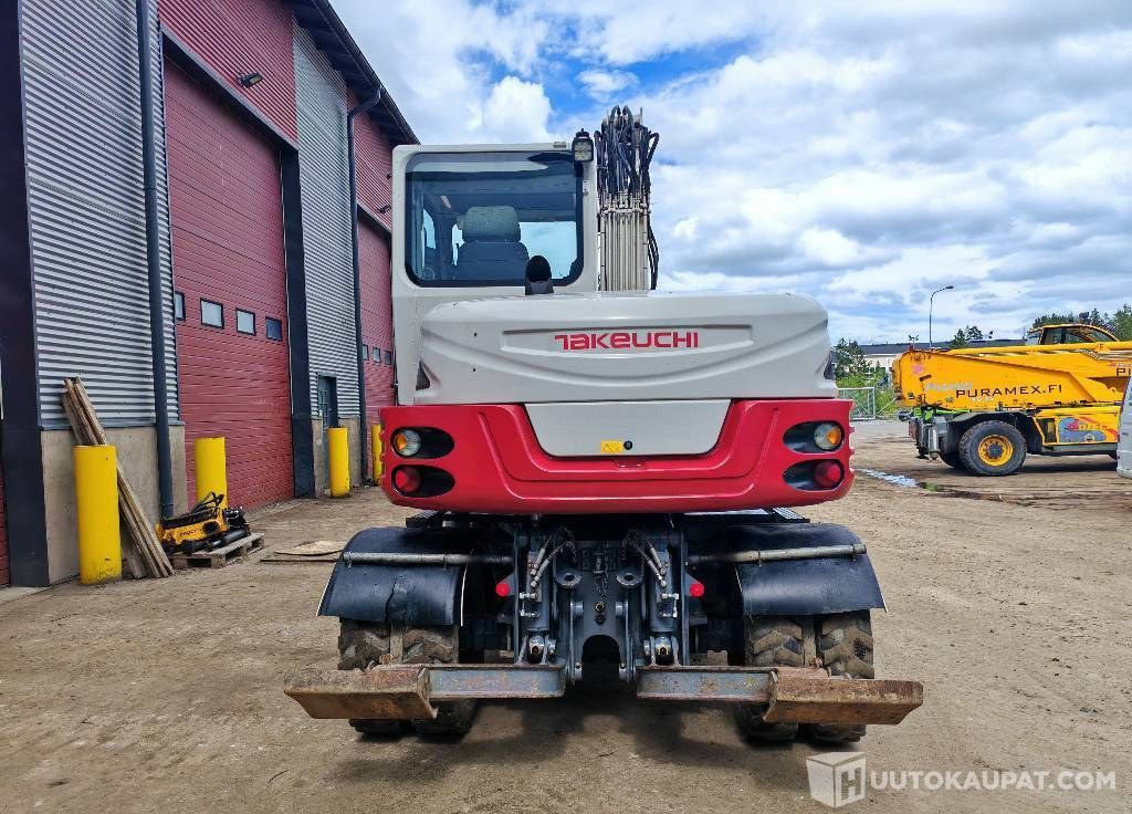 Takeuchi TB295W, 2014, 11 000 h Kaivinkone, Kerava - Građevinska mašina: slika 5 Takeuchi TB295W, 2014, 11 000 h Kaivinkone, Kerava - Građevinska mašina: slika 5