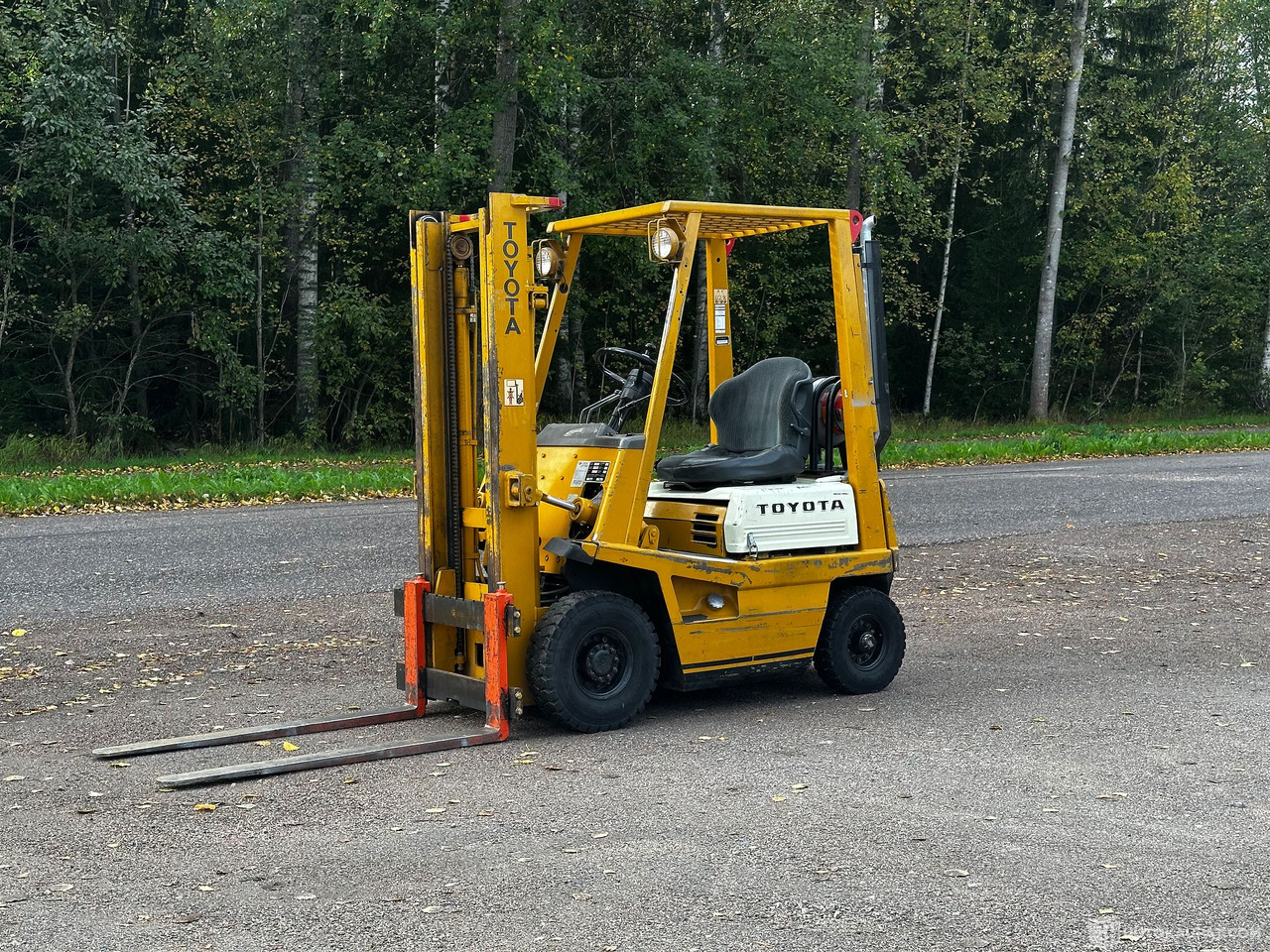 Toyota 02-4FG10, 1982, Järvenpää - Građevinska mašina: slika 2 Toyota 02-4FG10, 1982, Järvenpää - Građevinska mašina: slika 2