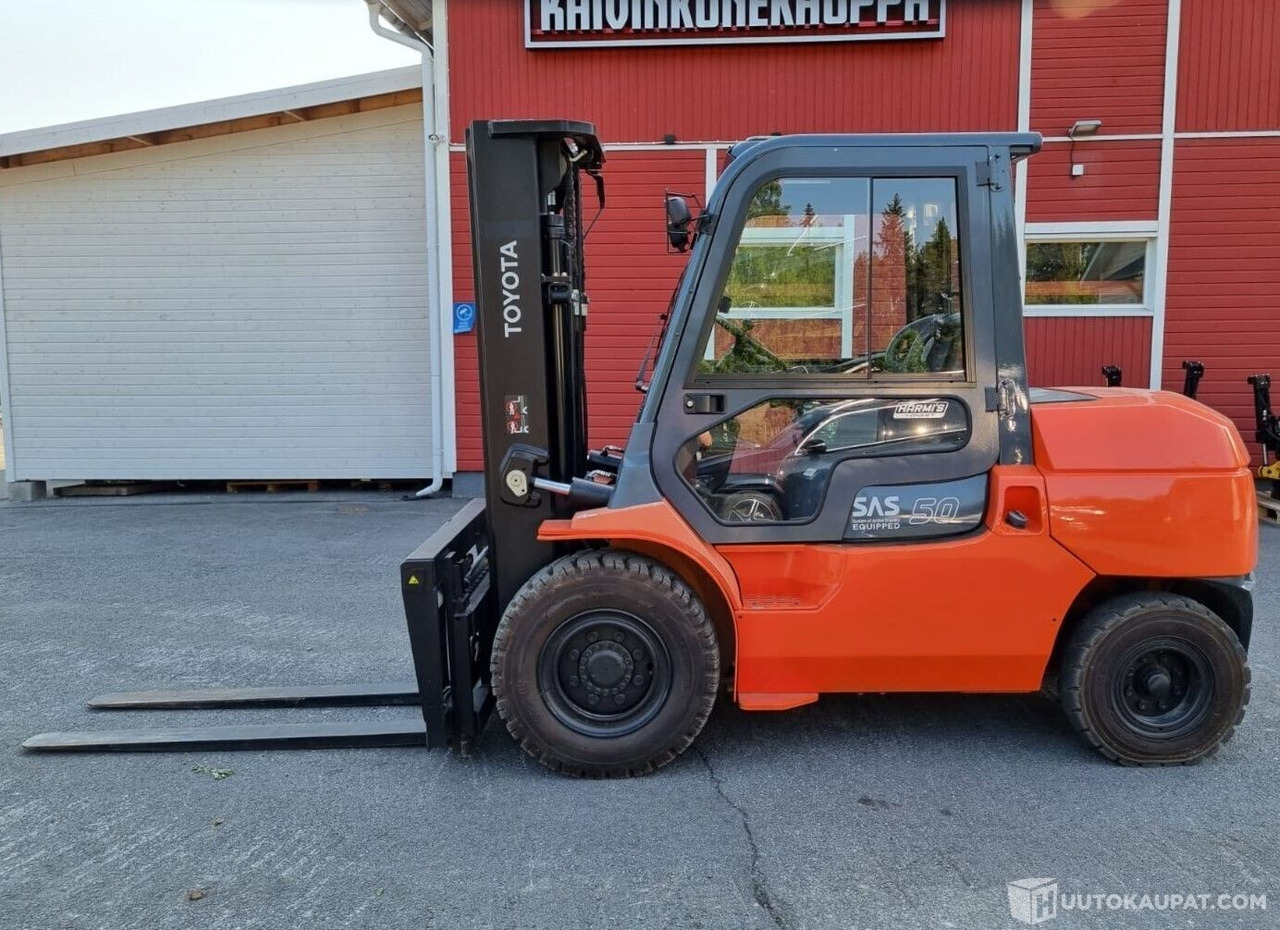 Toyota 42-7 FD 45, 2011, Diesel, 3 800 h, Seinäjoki - Građevinska mašina: slika 1 Toyota 42-7 FD 45, 2011, Diesel, 3 800 h, Seinäjoki - Građevinska mašina: slika 1