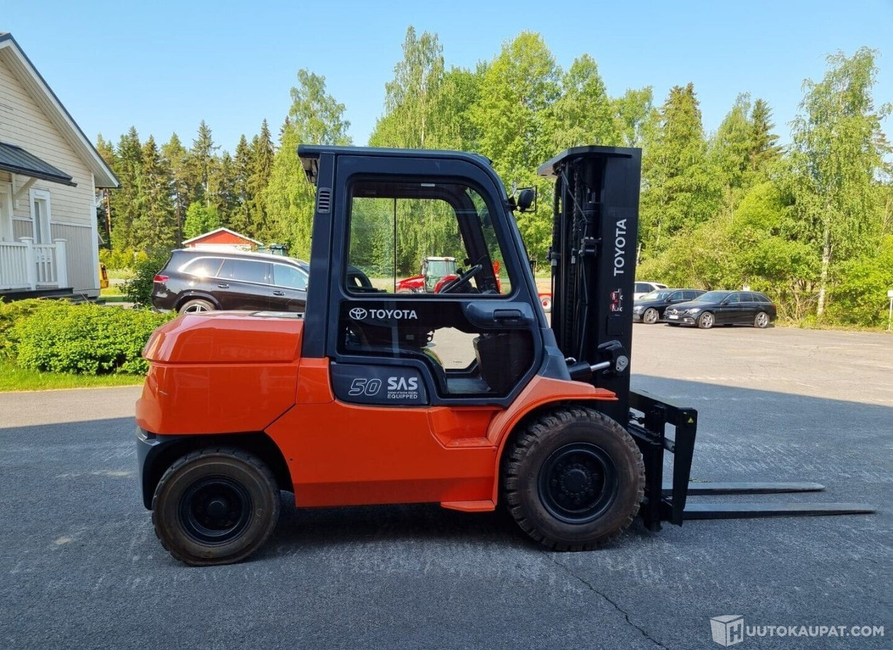 Toyota 42-7 FD 45, 2011, Diesel, 3 800 h, Seinäjoki - Građevinska mašina: slika 5 Toyota 42-7 FD 45, 2011, Diesel, 3 800 h, Seinäjoki - Građevinska mašina: slika 5