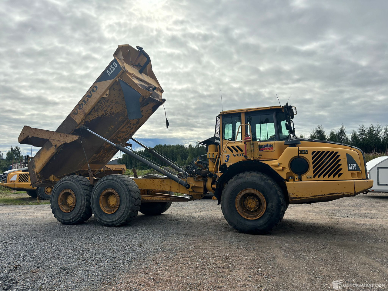 Volvo DUMPPERI A25D, 2003, Rovaniemi - Građevinska mašina: slika 2 Volvo DUMPPERI A25D, 2003, Rovaniemi - Građevinska mašina: slika 2
