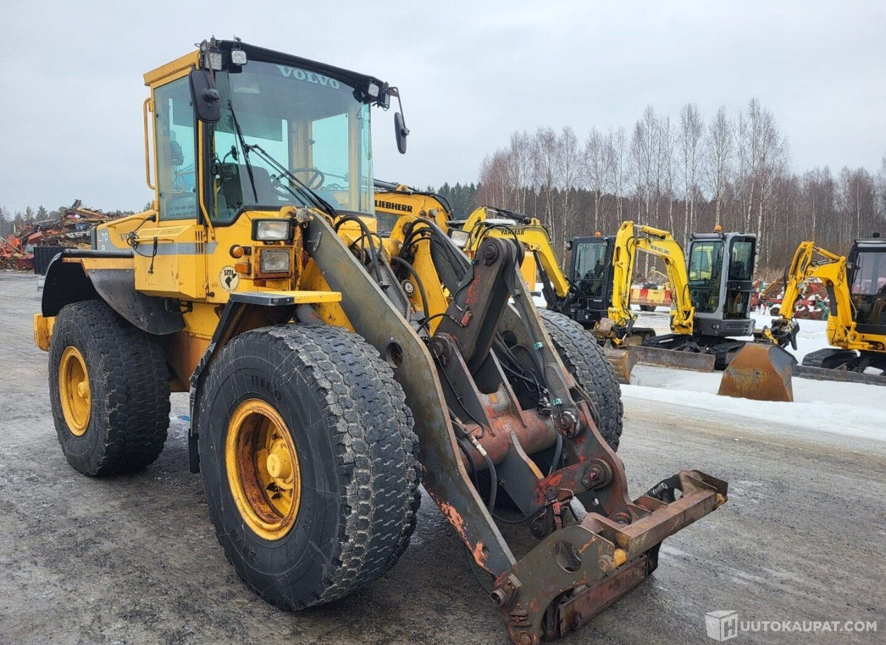 Volvo L70B, 1994, 5.5 l, Diesel, 45 327 h Pyöräkuormaaja, Virrat - Građevinska mašina: slika 3 Volvo L70B, 1994, 5.5 l, Diesel, 45 327 h Pyöräkuormaaja, Virrat - Građevinska mašina: slika 3