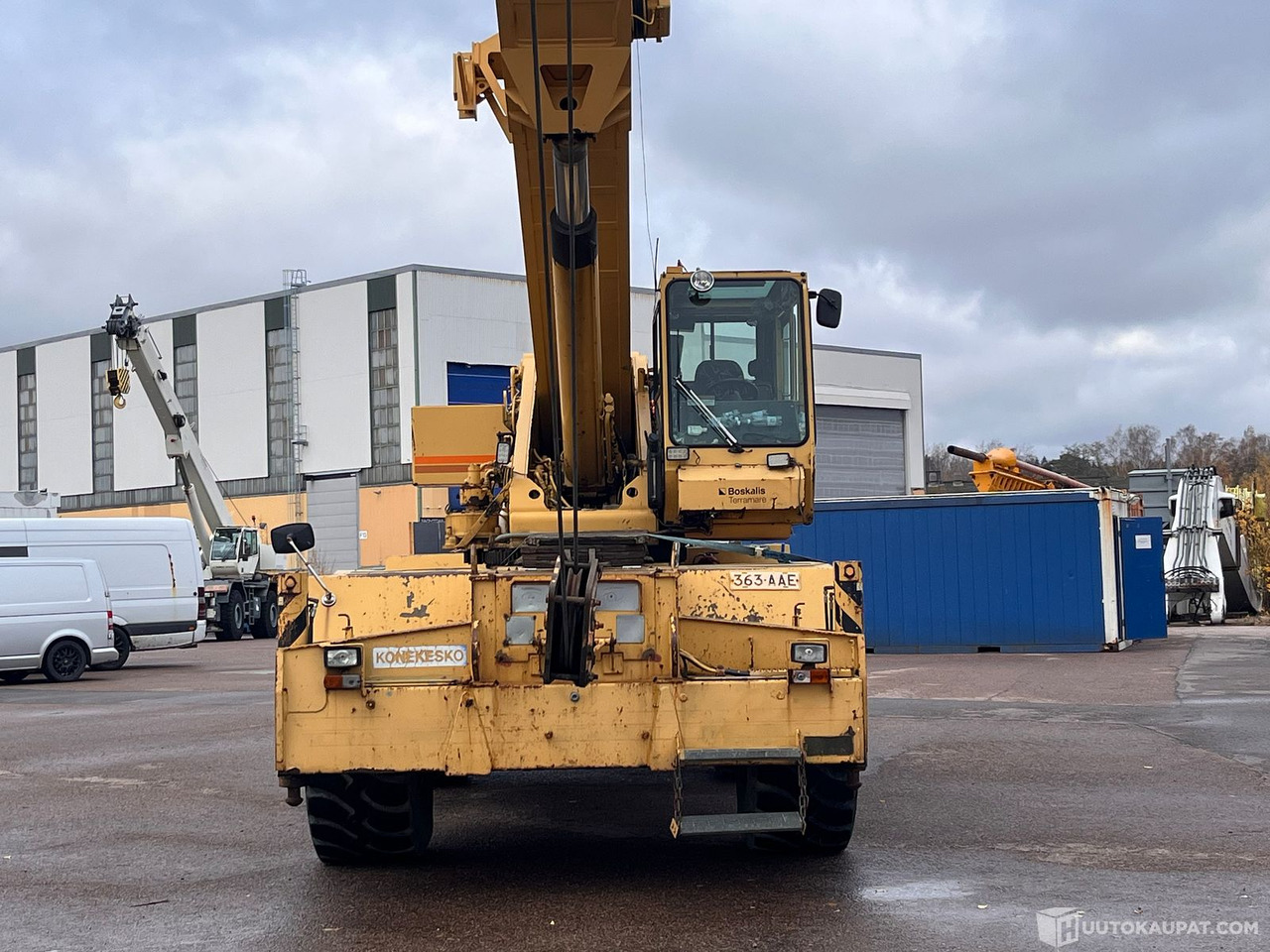 Grove RT635C, mobiilinosturi, nostokyky 35 000 kg, 1999, Loviisa - Pokretni kran: slika 3 Grove RT635C, mobiilinosturi, nostokyky 35 000 kg, 1999, Loviisa - Pokretni kran: slika 3