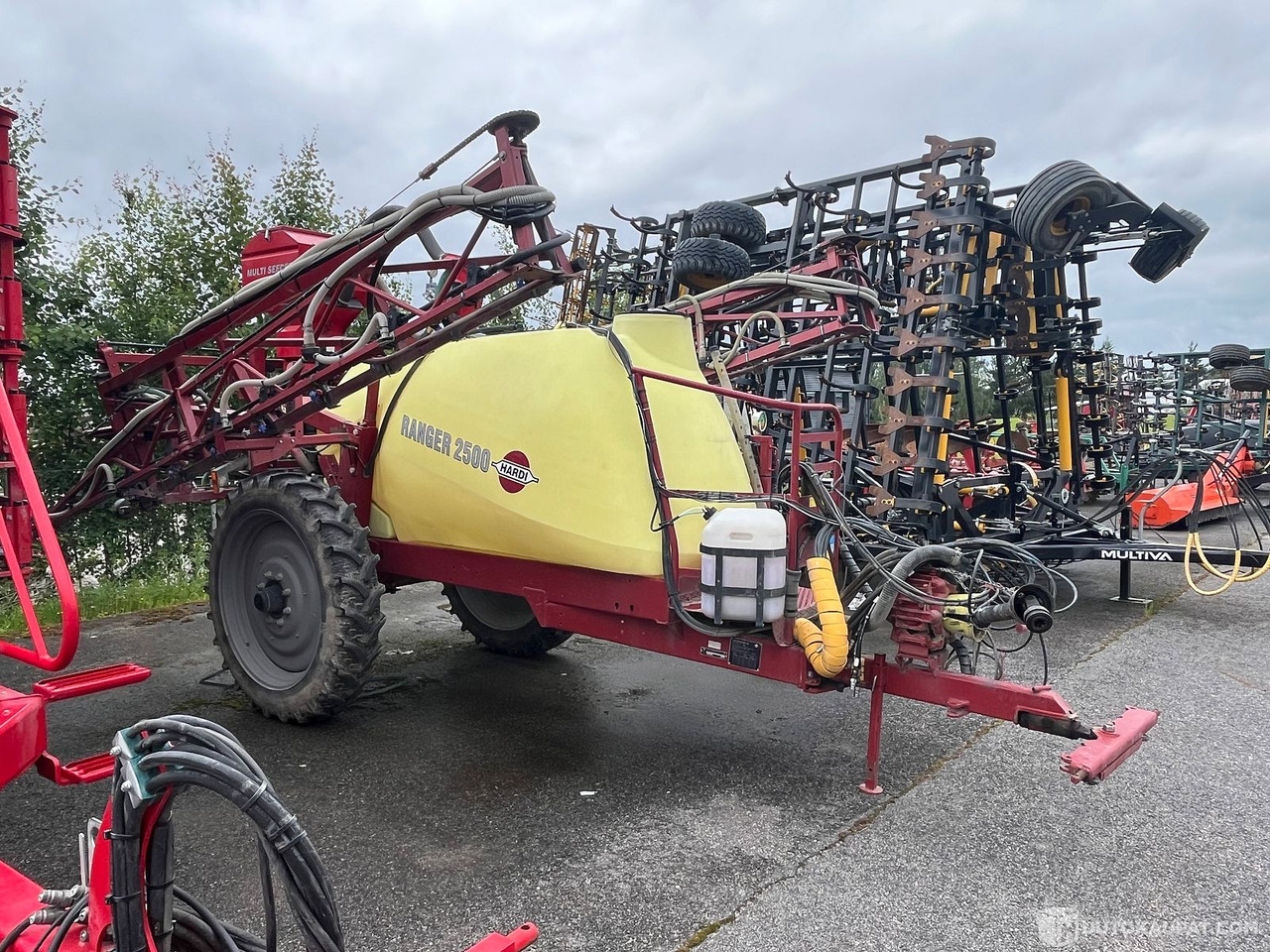 Hardi Ranger 2500, kasvinsuojeluruisku, 21m puomisto, 2012, MTK25, Salo - Vučena prskalica: slika 2 Hardi Ranger 2500, kasvinsuojeluruisku, 21m puomisto, 2012, MTK25, Salo - Vučena prskalica: slika 2