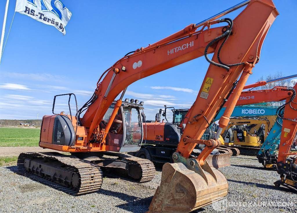 Hitachi ZX 225 US, 2003, 16 156 h Kaivinkone, Kurikka - Bager guseničar: slika 3 Hitachi ZX 225 US, 2003, 16 156 h Kaivinkone, Kurikka - Bager guseničar: slika 3