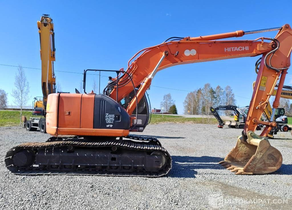 Hitachi ZX 225 US, 2003, 16 156 h Kaivinkone, Kurikka - Bager guseničar: slika 2 Hitachi ZX 225 US, 2003, 16 156 h Kaivinkone, Kurikka - Bager guseničar: slika 2
