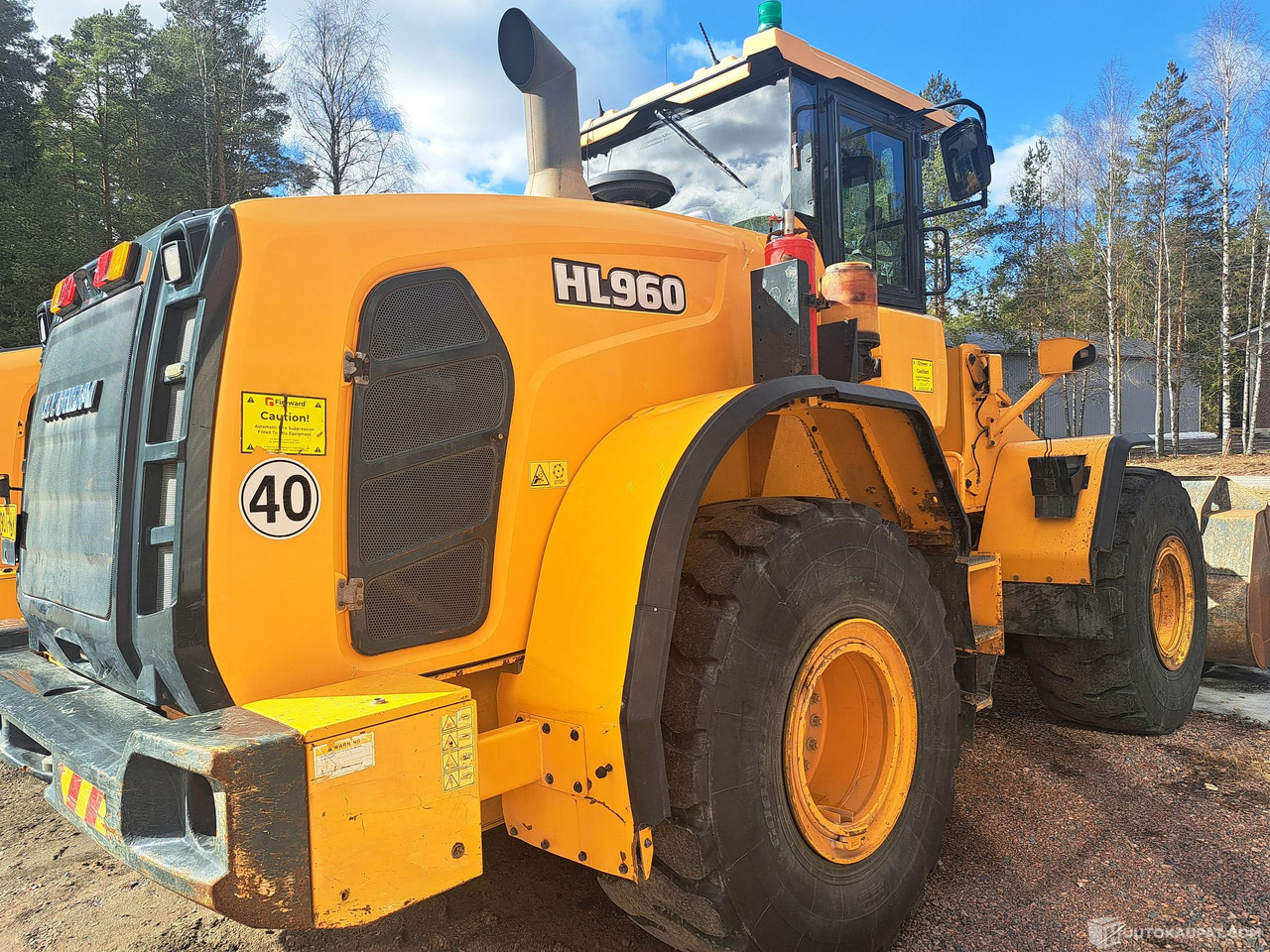 Hyundai HL 960, 2017 Pyöräkuormaaja, Oripää - Utovarivač točkaš: slika 2 Hyundai HL 960, 2017 Pyöräkuormaaja, Oripää - Utovarivač točkaš: slika 2