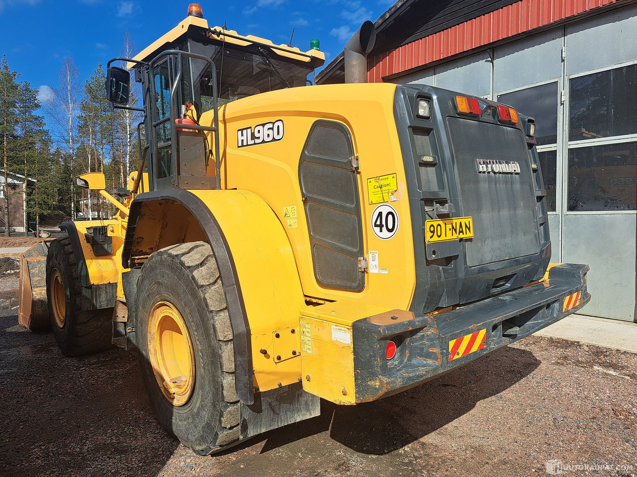 Hyundai HL 960, 2017 Pyöräkuormaaja, Oripää - Utovarivač točkaš: slika 1 Hyundai HL 960, 2017 Pyöräkuormaaja, Oripää - Utovarivač točkaš: slika 1