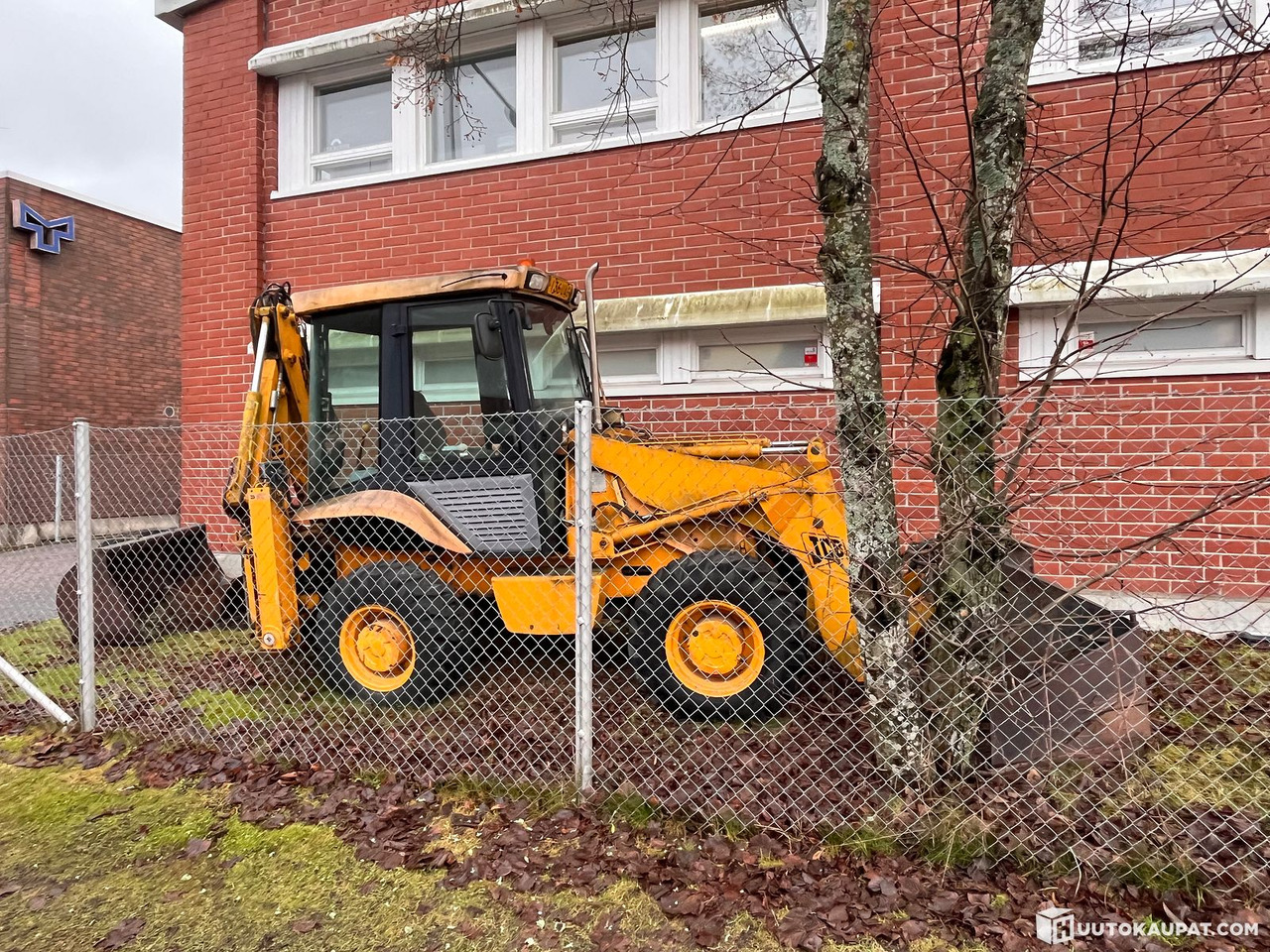 JCB 2CX-4X4/192, backhoe loader, 2001, Helsinki - Bager utovarivač: slika 1 JCB 2CX-4X4/192, backhoe loader, 2001, Helsinki - Bager utovarivač: slika 1