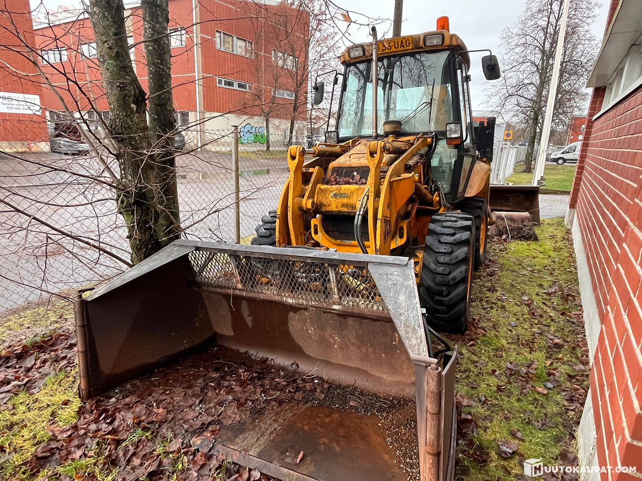 JCB 2CX-4X4/192, backhoe loader, 2001, Helsinki - Bager utovarivač: slika 5 JCB 2CX-4X4/192, backhoe loader, 2001, Helsinki - Bager utovarivač: slika 5
