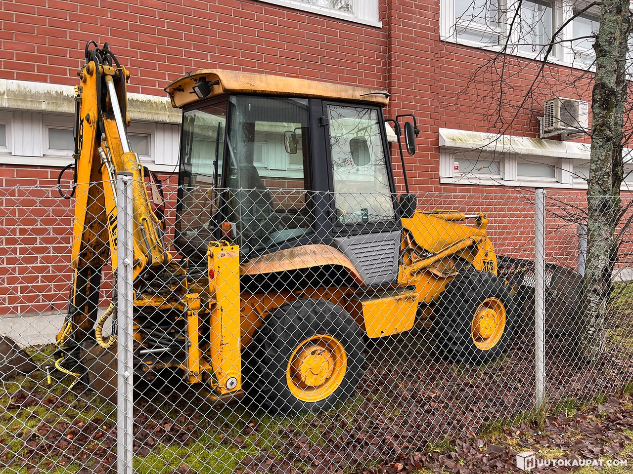 JCB 2CX-4X4/192, backhoe loader, 2001, Helsinki - Bager utovarivač: slika 2 JCB 2CX-4X4/192, backhoe loader, 2001, Helsinki - Bager utovarivač: slika 2