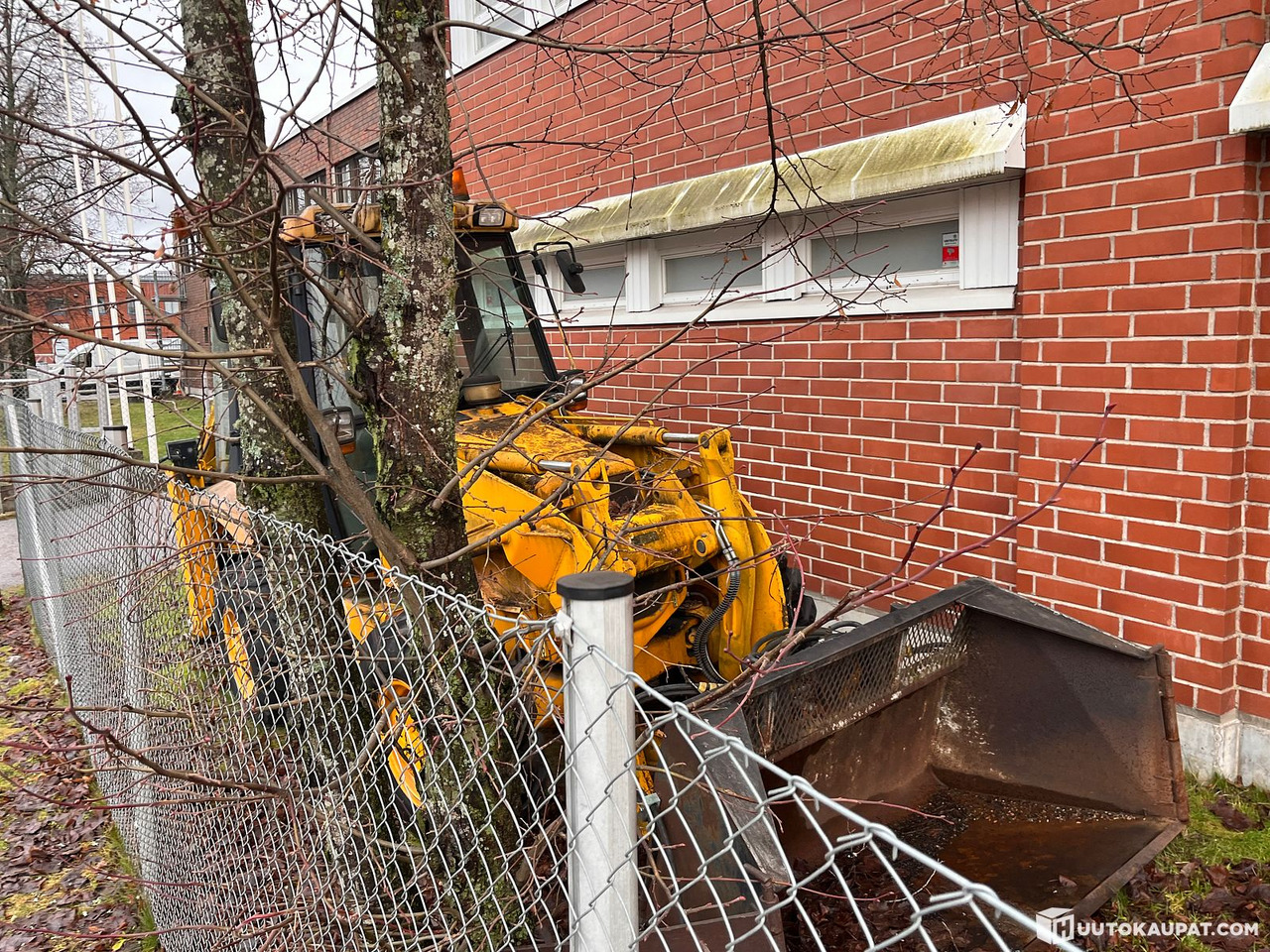 JCB 2CX-4X4/192, backhoe loader, 2001, Helsinki - Bager utovarivač: slika 3 JCB 2CX-4X4/192, backhoe loader, 2001, Helsinki - Bager utovarivač: slika 3