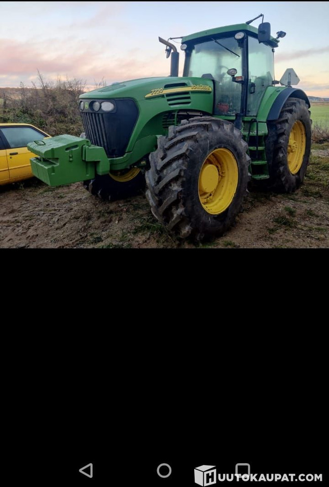 John Deere 7720 traktori, 2006 MTK25, Kurikka - Traktor: slika 3 John Deere 7720 traktori, 2006 MTK25, Kurikka - Traktor: slika 3