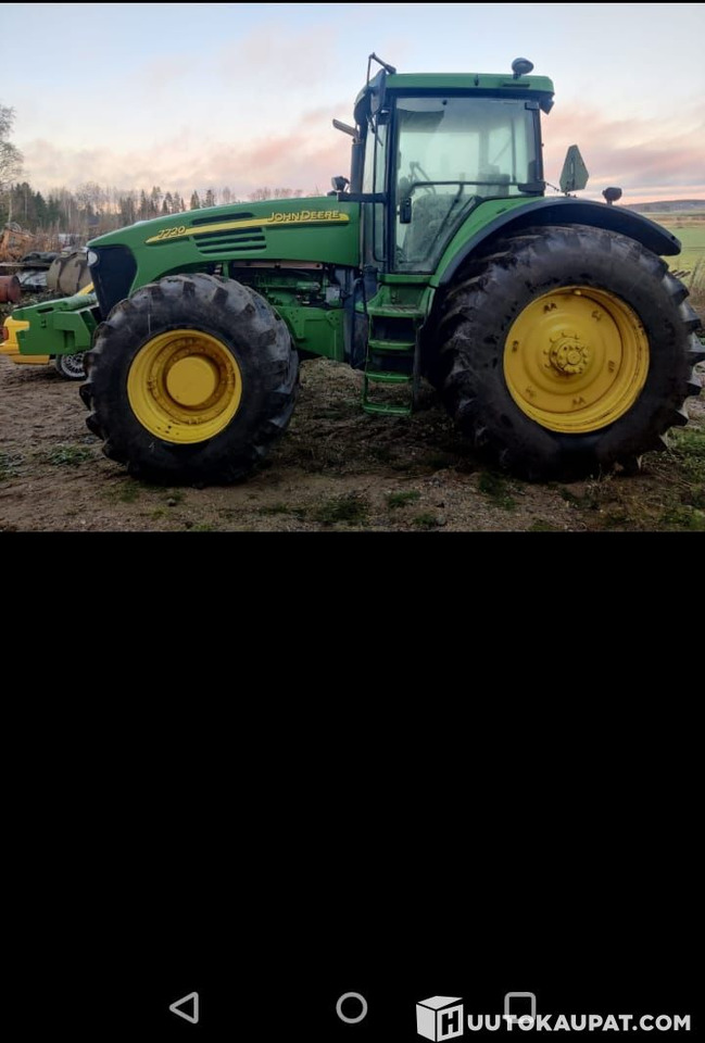 John Deere 7720 traktori, 2006 MTK25, Kurikka - Traktor: slika 2 John Deere 7720 traktori, 2006 MTK25, Kurikka - Traktor: slika 2