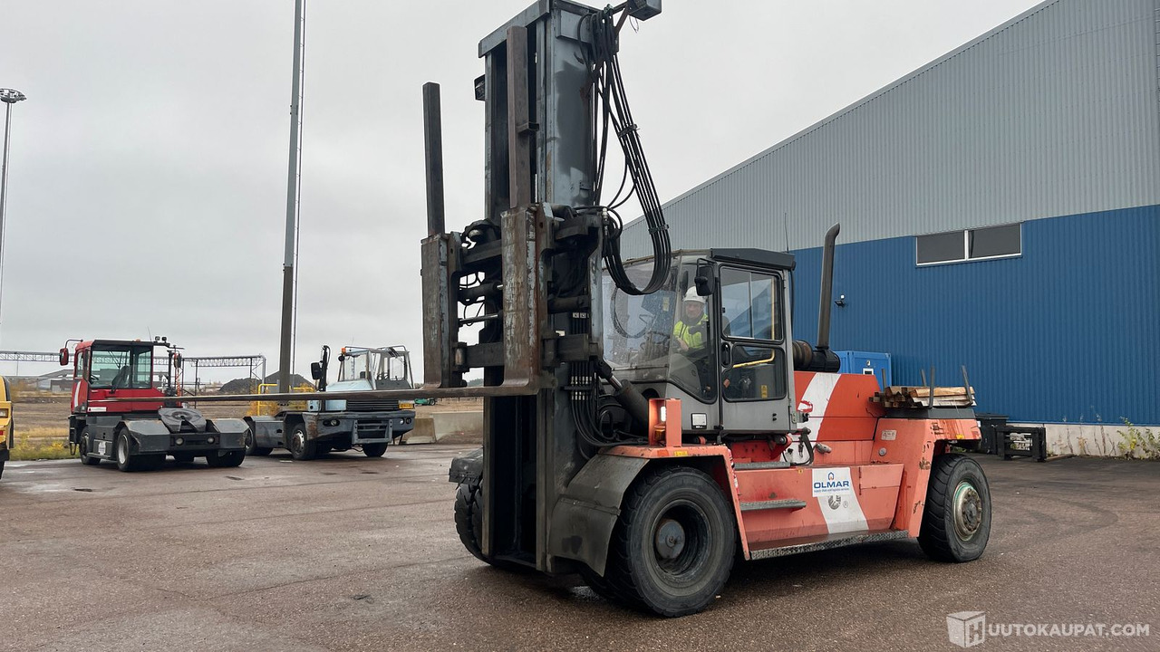 Kalmar DCD 160-12, 2001, Hamina - Dizel viljuškar: slika 2 Kalmar DCD 160-12, 2001, Hamina - Dizel viljuškar: slika 2