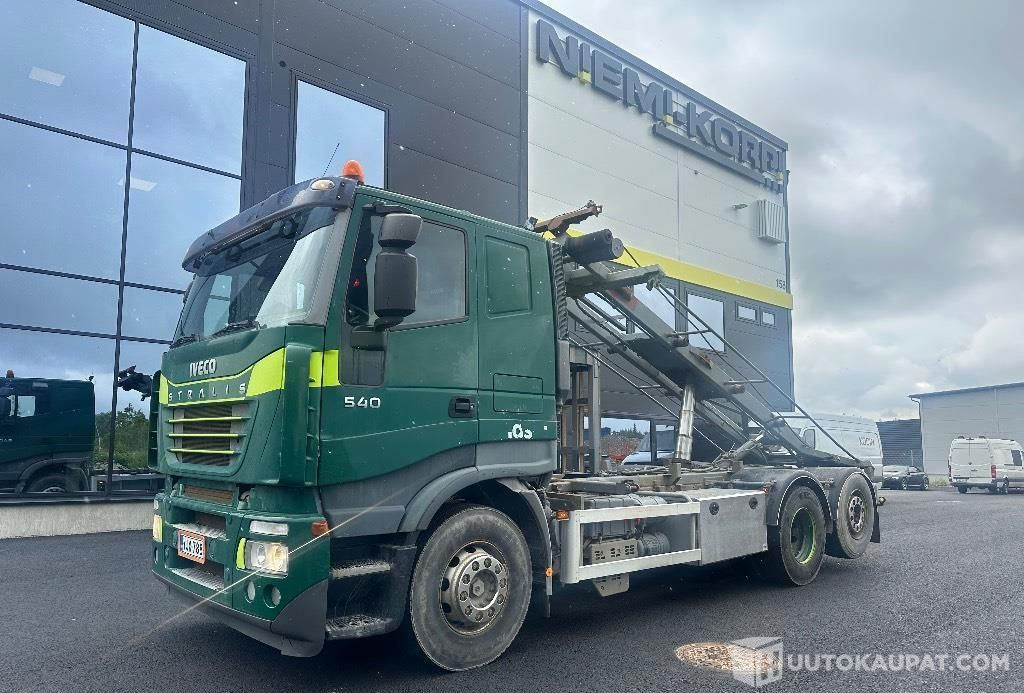 Iveco Stralis 260S54 6x2, 2006, 379 000 km, Pirkkala - Kamion: slika 1 Iveco Stralis 260S54 6x2, 2006, 379 000 km, Pirkkala - Kamion: slika 1
