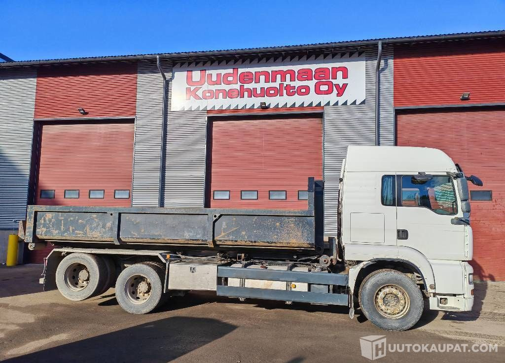 MAN TGA 28.430, 2006, 10.5 l, 550 000 km Kuorma-auto, Kerava - Kamion: slika 5 MAN TGA 28.430, 2006, 10.5 l, 550 000 km Kuorma-auto, Kerava - Kamion: slika 5