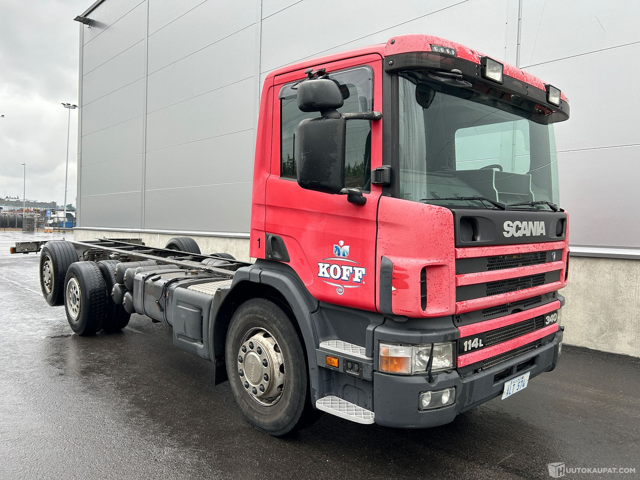 Scania P114 LB6X2NB Vain 255tkm ajettu, 2002, Vantaa - Kamion: slika 3 Scania P114 LB6X2NB Vain 255tkm ajettu, 2002, Vantaa - Kamion: slika 3