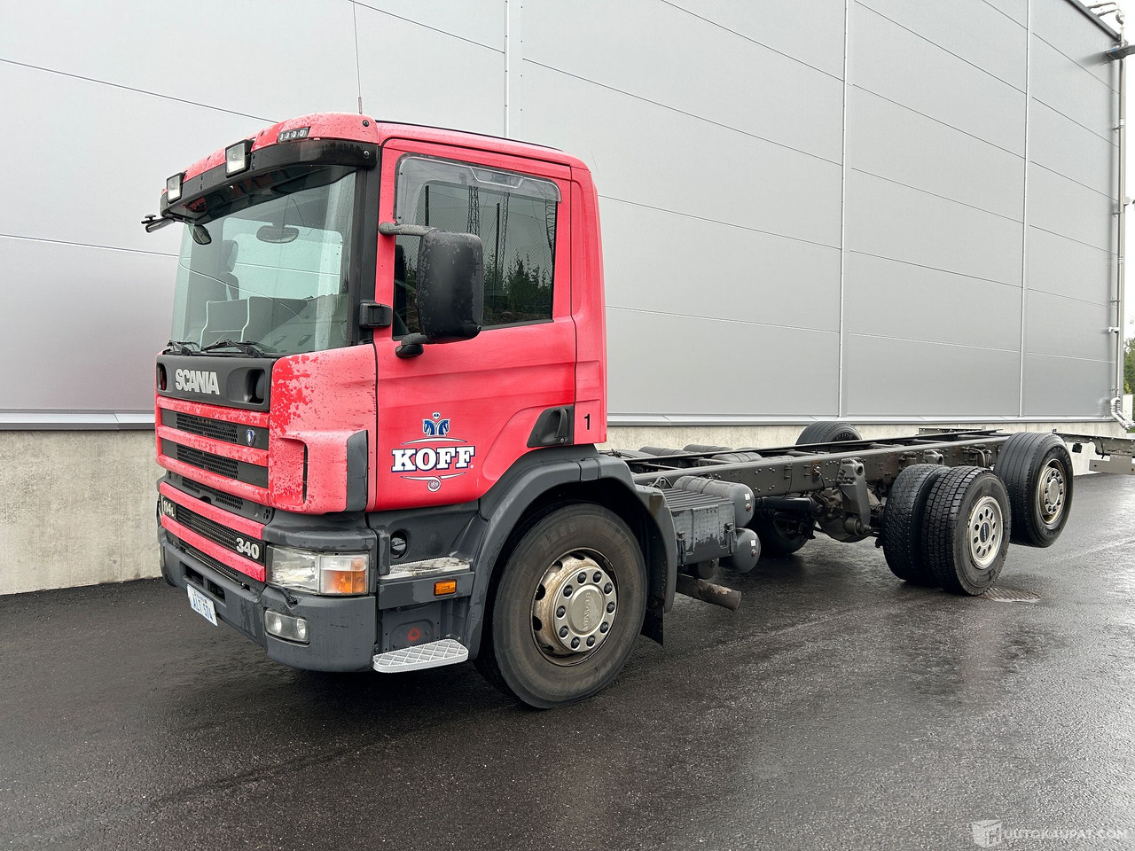 Scania P114 LB6X2NB Vain 255tkm ajettu, 2002, Vantaa - Kamion: slika 1 Scania P114 LB6X2NB Vain 255tkm ajettu, 2002, Vantaa - Kamion: slika 1