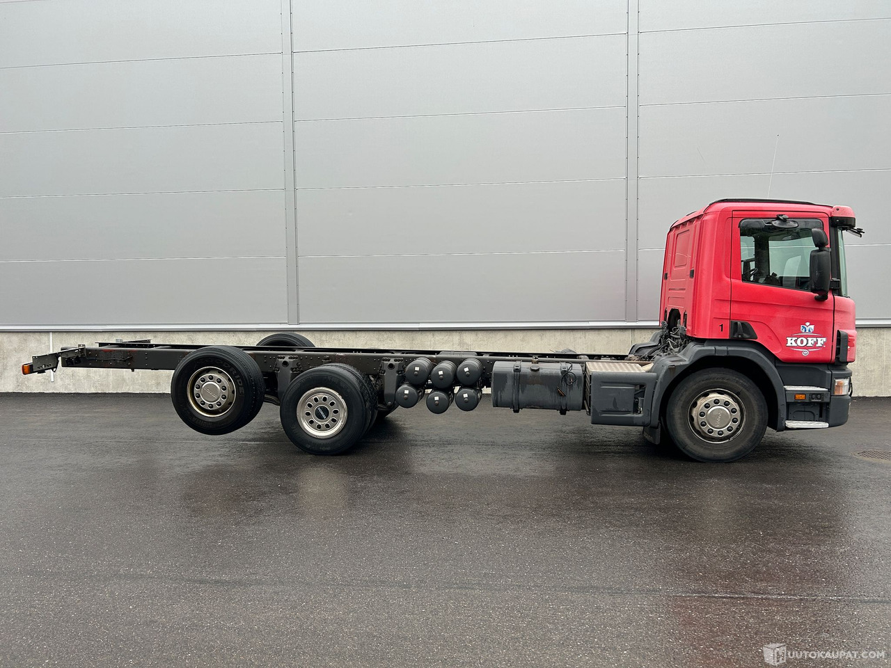 Scania P114 LB6X2NB Vain 255tkm ajettu, 2002, Vantaa - Kamion: slika 5 Scania P114 LB6X2NB Vain 255tkm ajettu, 2002, Vantaa - Kamion: slika 5